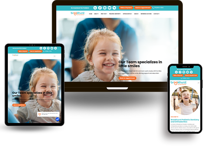 Brookhurst Pediatrics marketing agency results