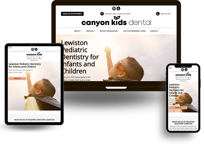 Canyon Kids Dental marketing agency results