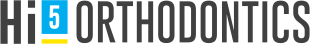 hi5 ortho logo