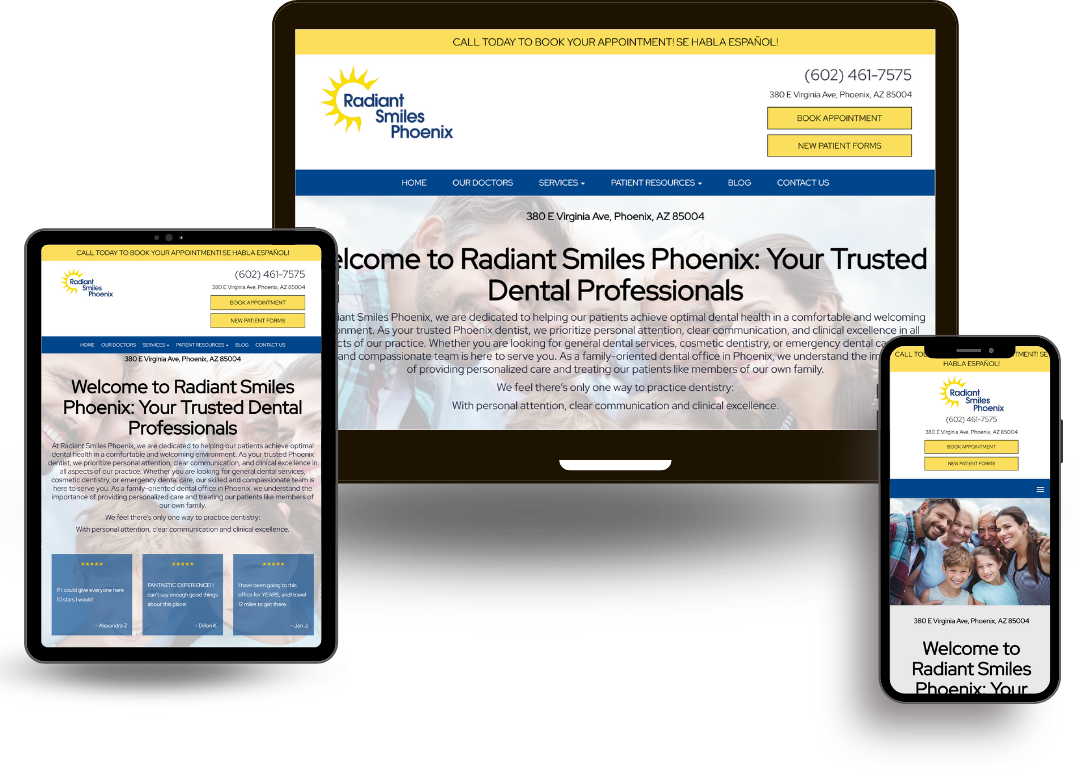 Dental Website Case Study