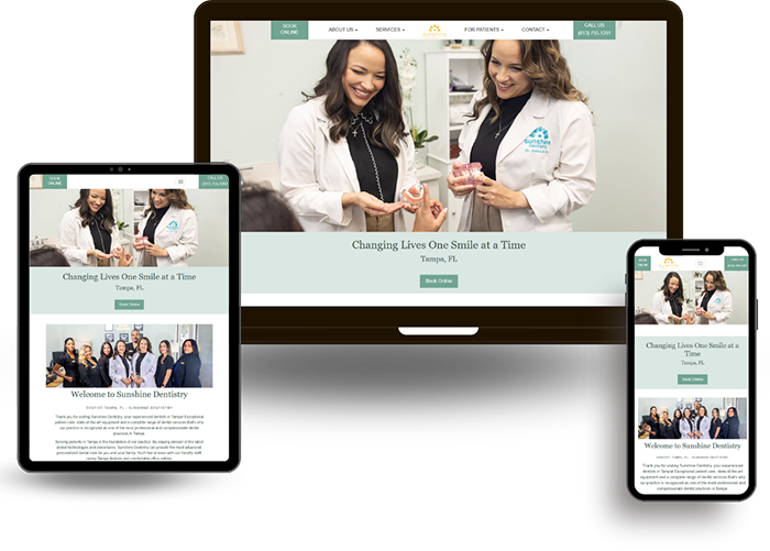 Sunshine Dentistry Practice Marketing