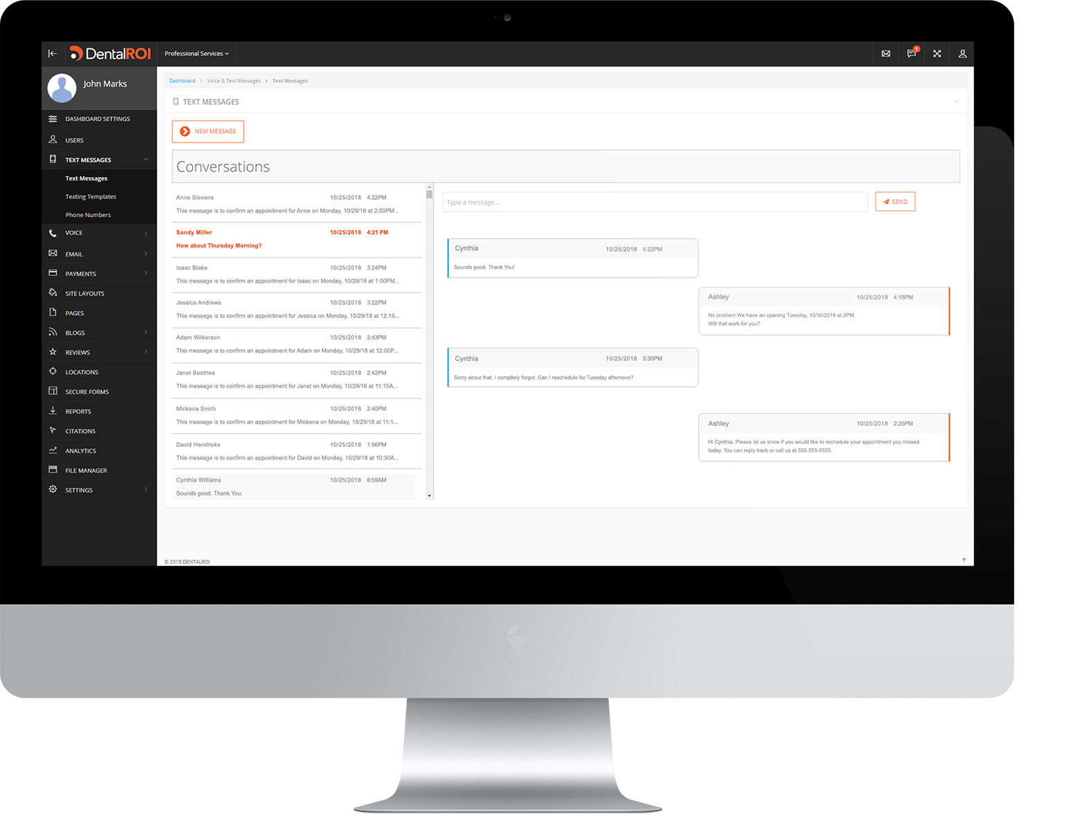 SMS Texting for Dental Offices and Dentists