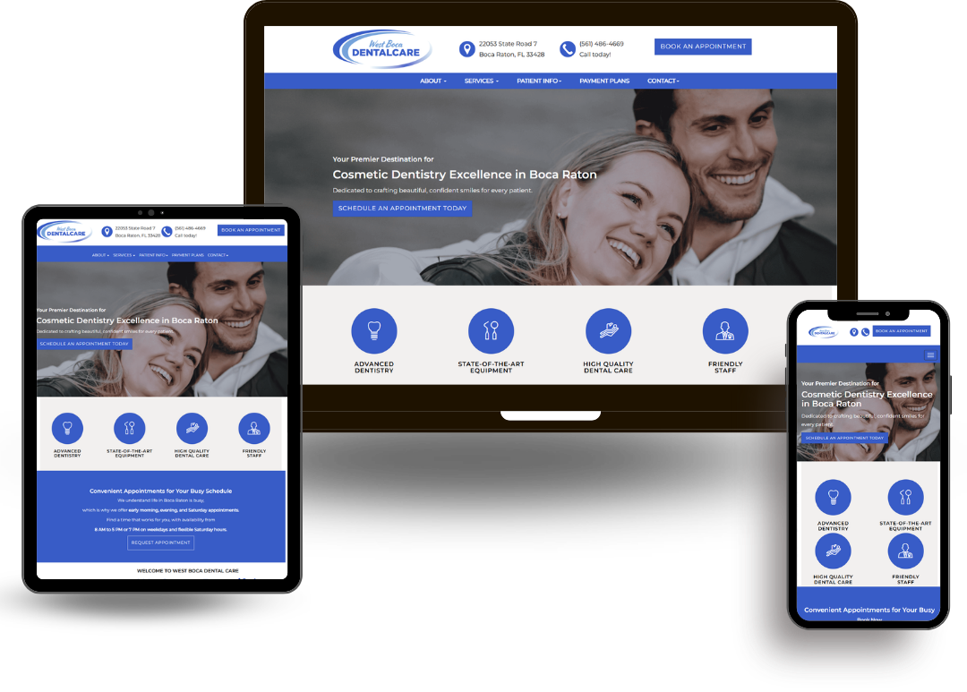West Boca Dental Care Practice Marketing